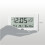 Braun Braun Digital Weather Station Alarm Clock, LCD Display, White, BC13WP 7