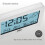Braun Braun Digital Weather Station Alarm Clock, LCD Display, White, BC13WP 5