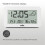 Braun Braun Digital Weather Station Alarm Clock, LCD Display, White, BC13WP 3