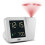 Braun Braun Digital Projection Alarm Clock, White, BC15WUK 1