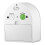 Braun Braun Classic Analogue Alarm Clock, Snooze and Continuous Backlight, White, BC22W 7