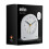 Braun Braun Classic Analogue Alarm Clock, Snooze and Continuous Backlight, White, BC22W 6