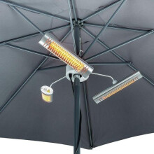 Shadow 3kW Parasol Patio Heater with Remote Control