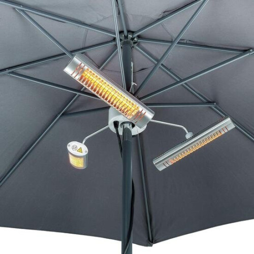 Shadow 3kW Parasol Patio Heater with Remote Control