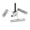Shadow 3kW Parasol Patio Heater with Remote Control 2