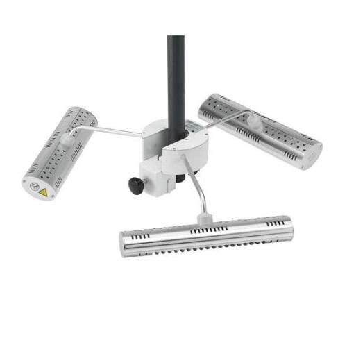 Shadow 3kW Parasol Patio Heater with Remote Control 1
