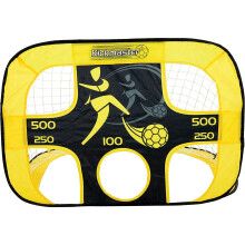 Kickmaster Quick Up Garden Goal &amp; Target Shot | Fußball Übungsziel