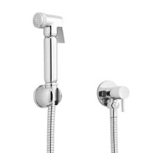 Toilet Douche Bidet Shattaf Shower Set with Safety Shut Off Valve