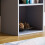 Home Discount (Grey) Oxford 2 Tier Cube Bookcase Modern Storage Unit 3