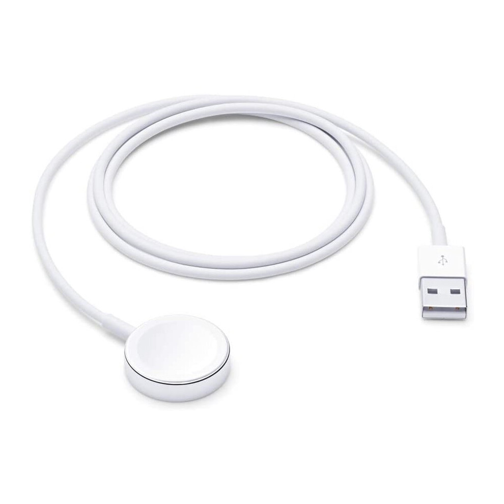 Apple Watch Magnetic Charger Cable USB-A (1m) - (Non-Retail Packaged)