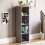 Home Discount (Grey) Oxford 4 Tier Cube Bookcase Display Shelving Unit 1