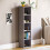 Home Discount (Grey) Oxford 5 Tier Cube Bookcase Tall Storage Display 1