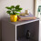 Home Discount (Grey) Oxford 5 Tier Cube Bookcase Tall Storage Display 2