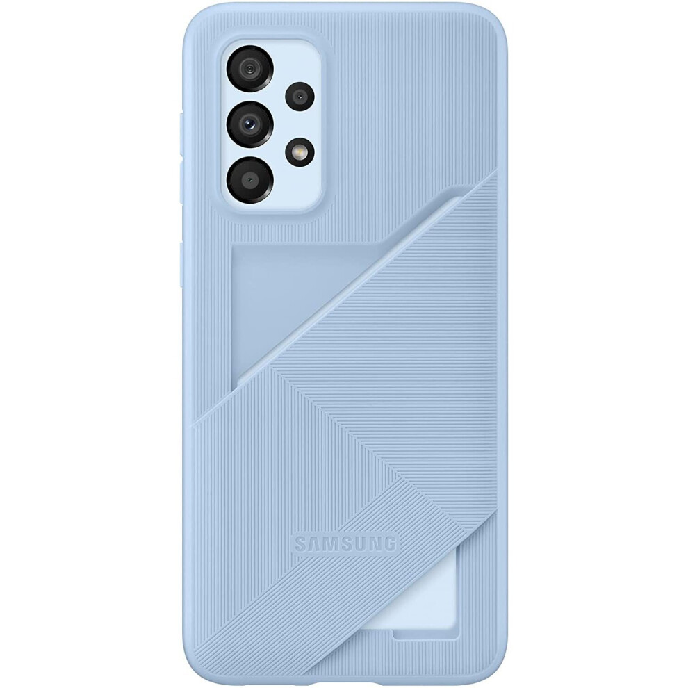 Samsung Galaxy A33 5G Card Slot Cover Arctic Blue - Ef-Oa336tlegww Not,Specified