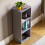 Home Discount (Grey) Oxford 3 Tier Cube Bookcase Library Shelving Unit 3