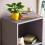 Home Discount (Grey) Oxford 3 Tier Cube Bookcase Library Shelving Unit 4