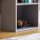 Home Discount (Grey) Oxford 3 Tier Cube Bookcase Library Shelving Unit 5