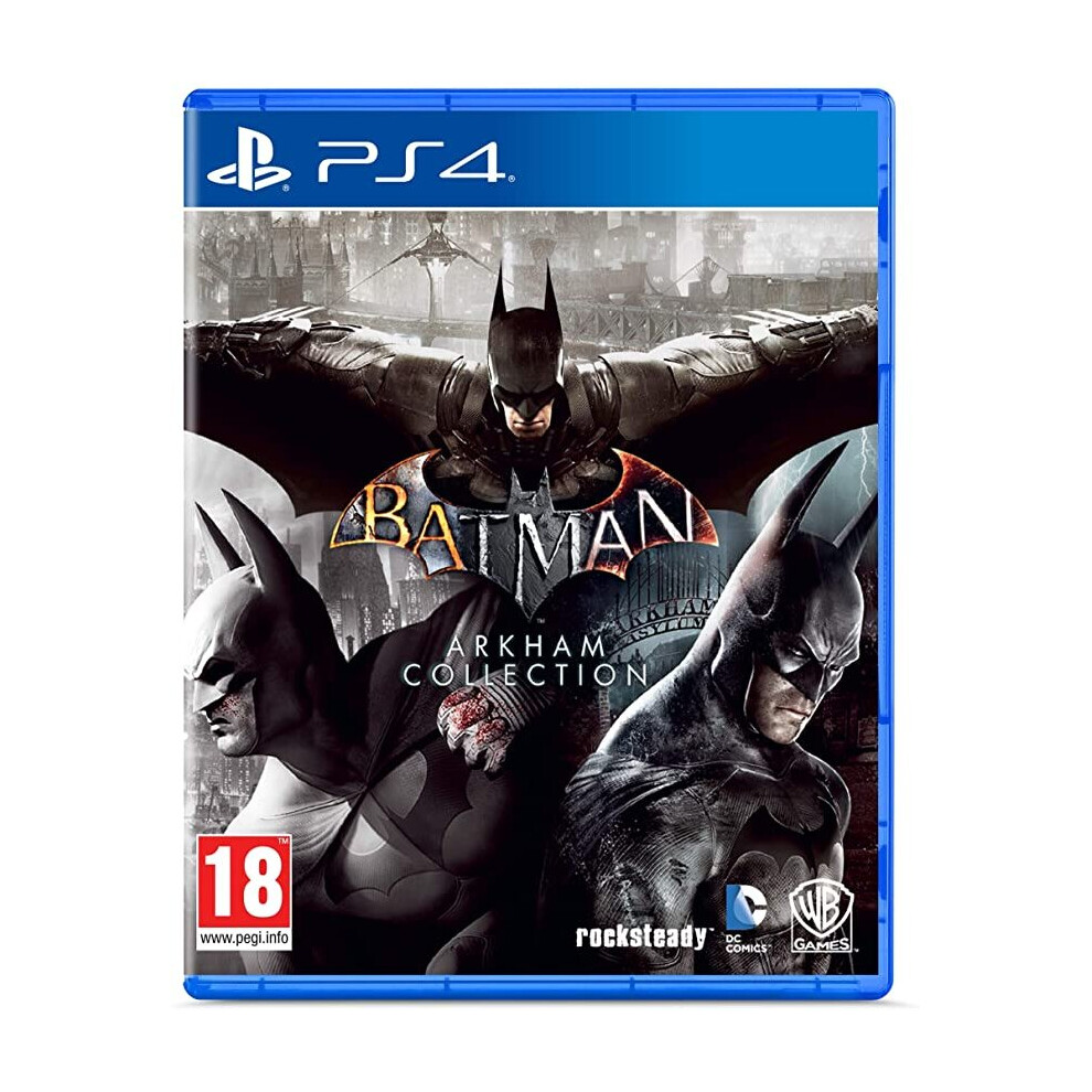 BATMAN ARKHAM COLLECTION - SONY PS4 GAME