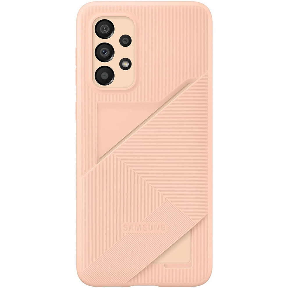 Samsung Galaxy A33 5G Card Slot Cover Awesome Peach - Ef-Oa336tpegww Not,Specified