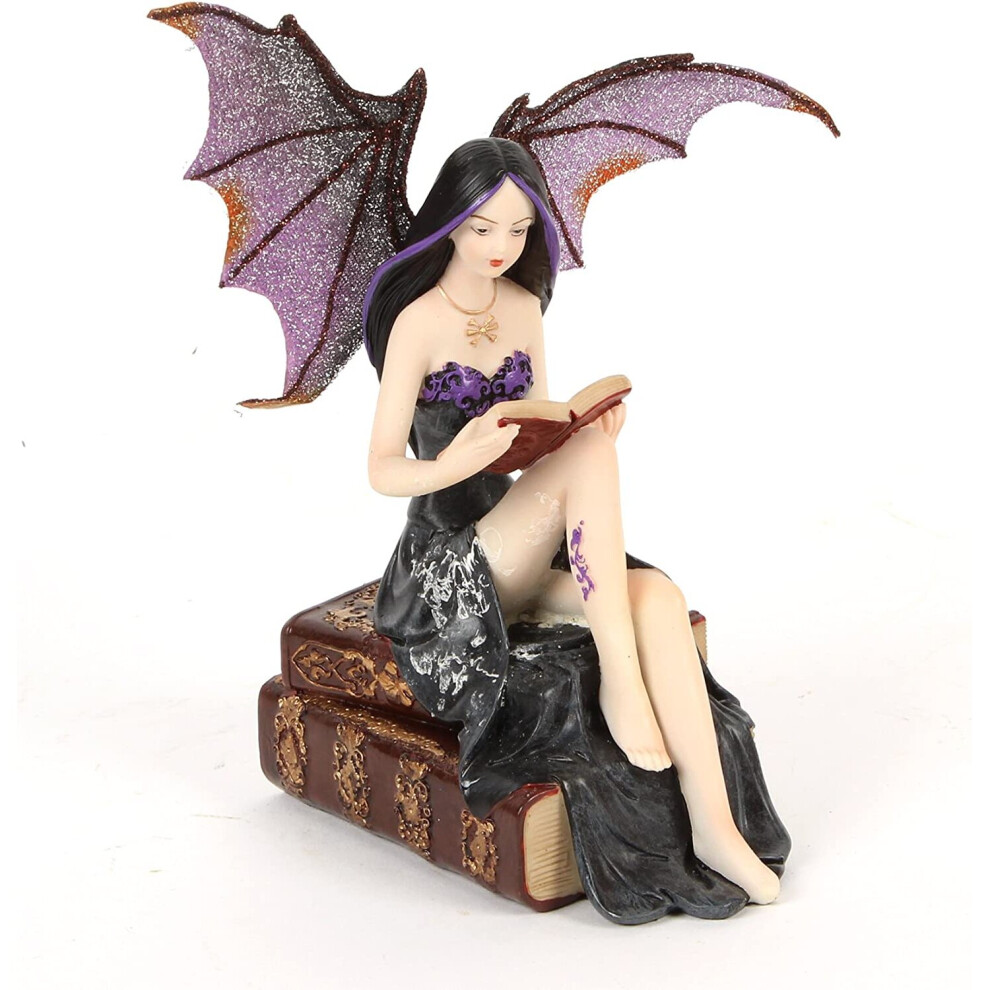 Mystic Legends - Lady Sitting Reading Figurine - 58249