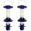 Selections Squirrel Proof Hanging Bird Seed Feeder (Set of 2) 1