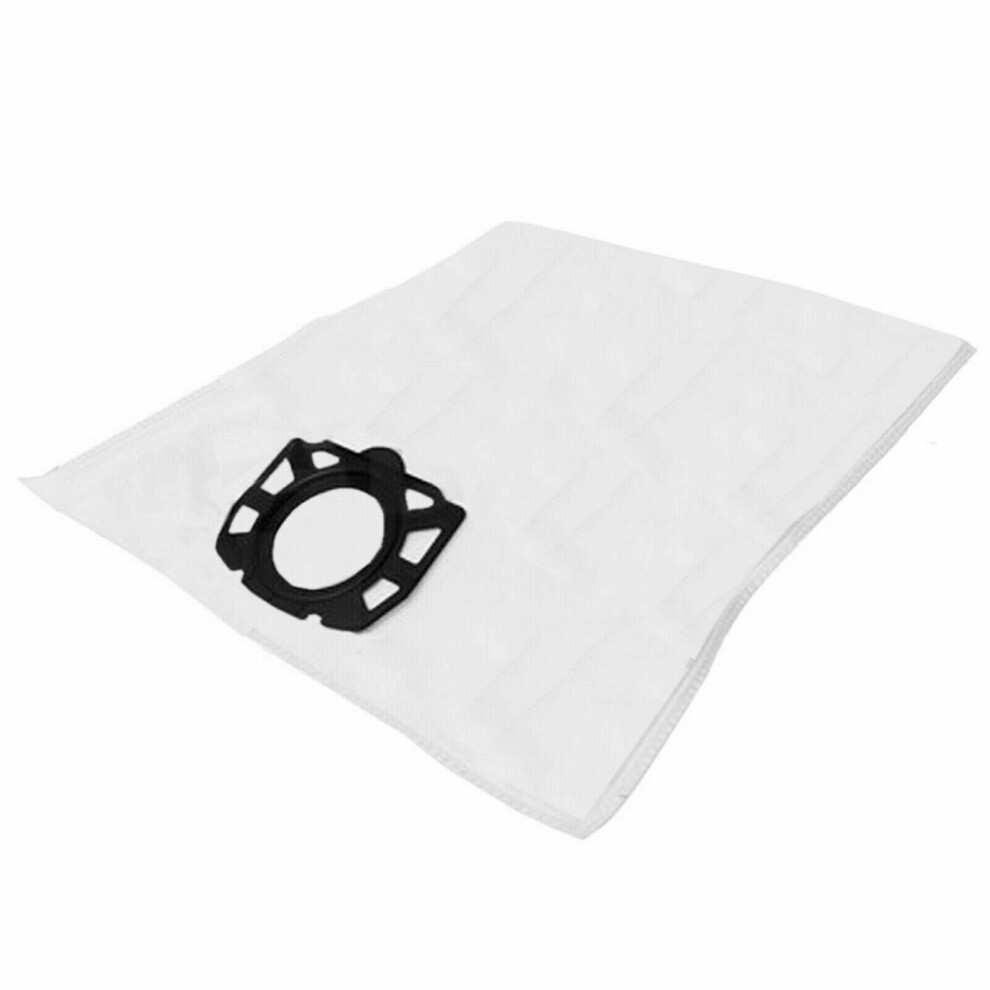 Karcher Wd4 Wd5 Wd6 Mv4 Mv5 Mv6 Vacuum Cloth Dust Bags 2.863-006.0 Genuine