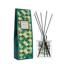 Fired Earth Green Tea & Bergamot New 180ml Reed Diffuser Wax Lyrical