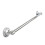 60cm Chrome Wall Mounted Single Towel Rail - Traditional Style, Concealed Fixings 1