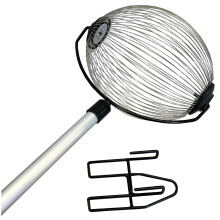 Telescopic Apple Collector with Bucket Clip