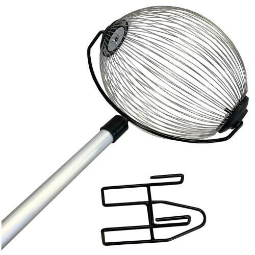 Selections Telescopic Apple Collector with Bucket Clip