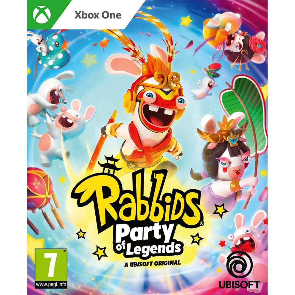 Rabbids Party Of Legends Xbox One Game 3307216237600