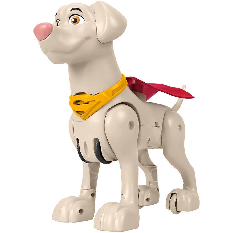 Fisher-Price DC League Of Super-Pets Rev & Rescue Krypto