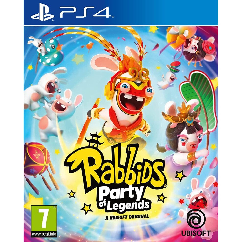 Rabbids Party Of Legends Ps4 Game 3307216237426