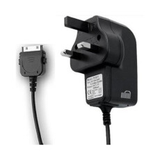 (Black) Genuine CE Mains Charger for iPad 2/3/4 and iP4/4S/3Gs