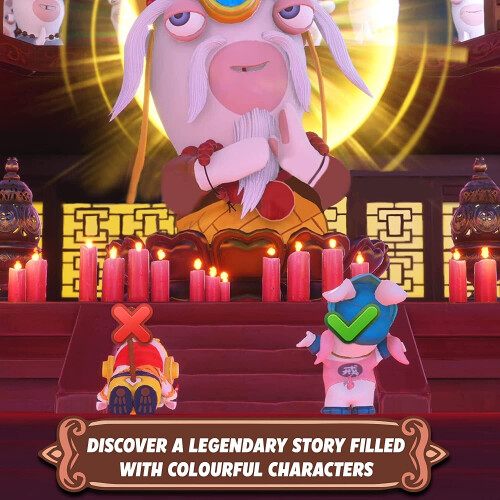 Rabbids Party of Legends Xbox One Game 2