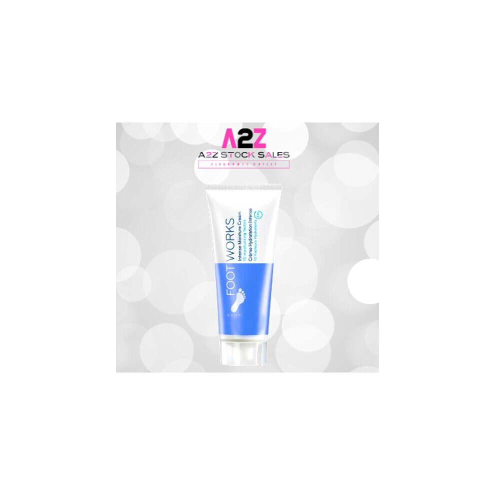 2x Avon FootWorks - Intense Moisture cream - 30ml