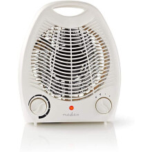 NEDIS Fan Heater | 1000/2000 W | Adjustable thermostat