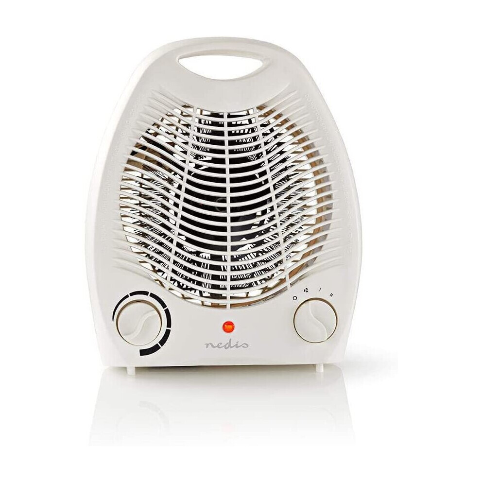 NEDIS Fan Heater | 1000/2000 W | Adjustable thermostat
