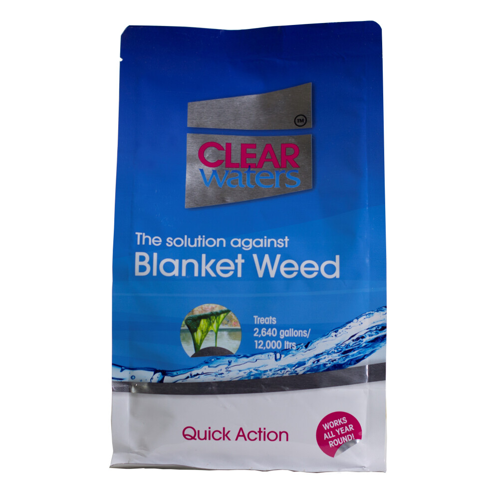 Nishikoi Clear Waters Blanket Weed Pond Treatment 1.2l Bag