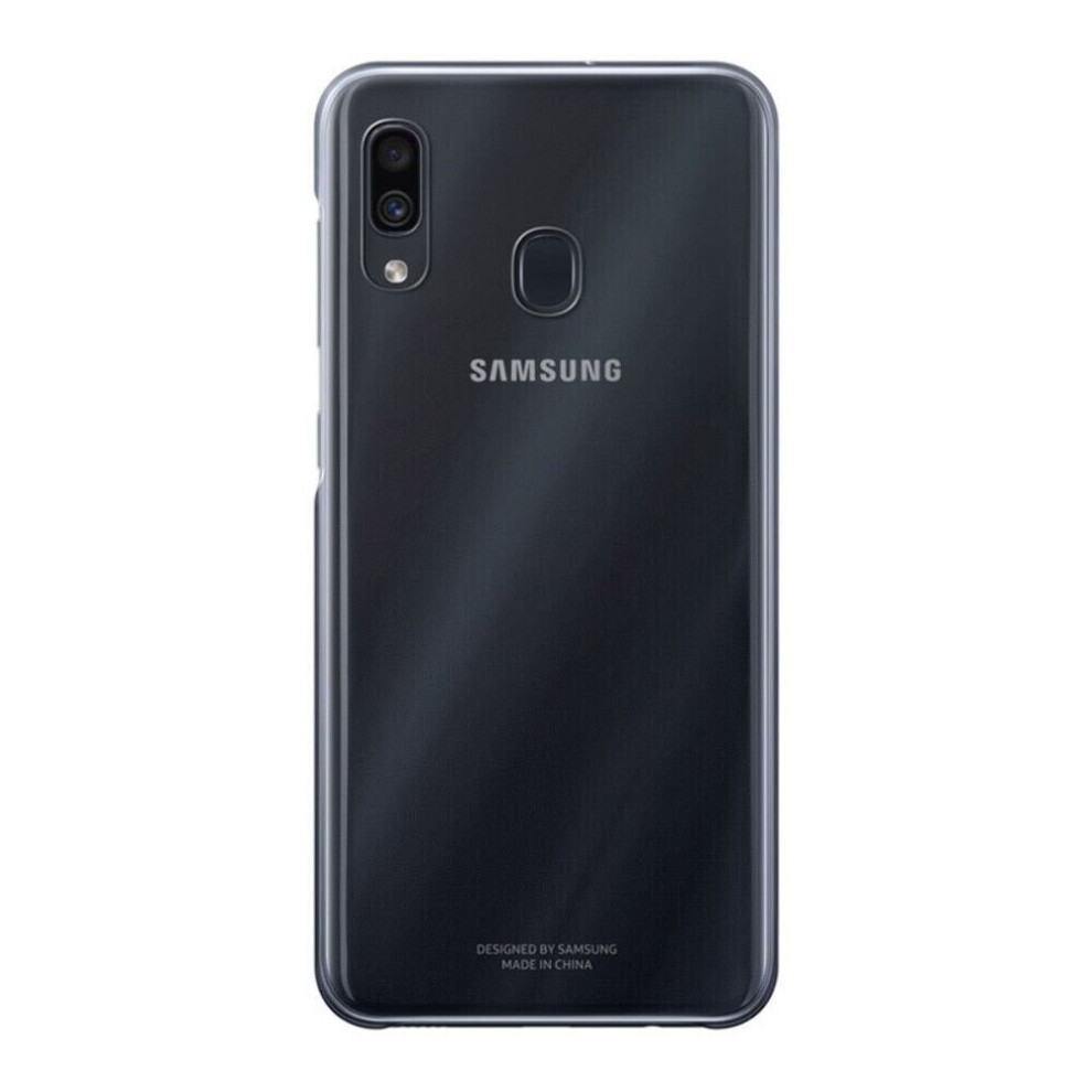 Samsung A30 Gradation Cover Black - EF-AA305CBEGWW