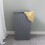 JVL Vichy Square Nylon Laundry Hamper 4