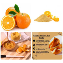 (100g) Organic Orange Peel Powder