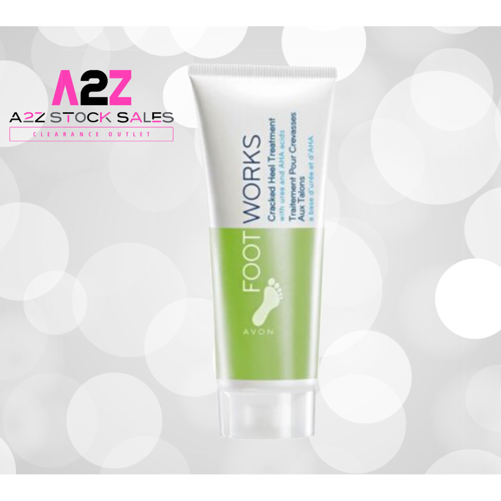 Avon 2X Footworks - Cracked Heel Treatment - With Shea Butter - 75Ml