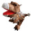(Aetosaurus) Cute Dinosaur Hand Puppet Plush Toys Performance Hand Control Gloves 1