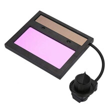 Welding Helmet Lens, TX500C 110 * 90mm Solar Panel Welding Helmet Lens Welding Mask Auto Darkening Lens