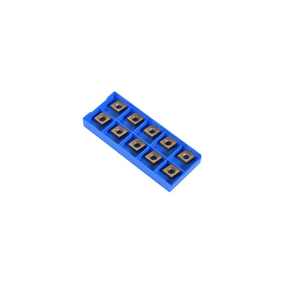10Pcs Cnc Carbide Insert Cutter Indexable Lathe Milling Inserts Turning Tools With Box Ccmt09t304 Ccmt32.5 663862234169