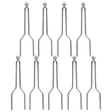 Healifty 9pcs Pyrography Wire Tips Replacement Wood Burning Tips Portable Wood Burning Pyrographic Tip Kit Pyrography Accessory