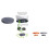 IPMR300 Rund Mobil Platform | Antracit 3