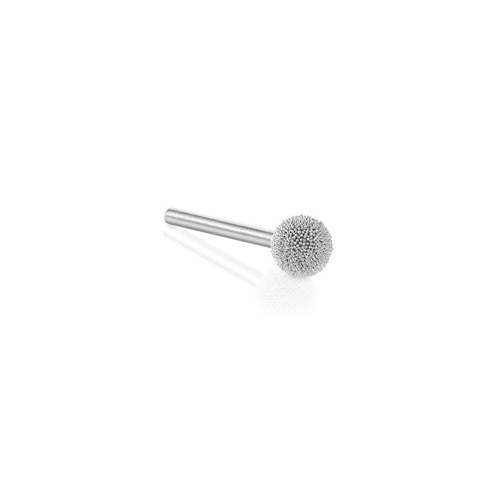 Kutzall Original Sphere Rotary Burr 1?8" Shaft, Coarse - Woodworking Attachment For Dremel, Foredom, Dewalt, Milwaukee Tools. Abrasive Tungsten C 818050020295