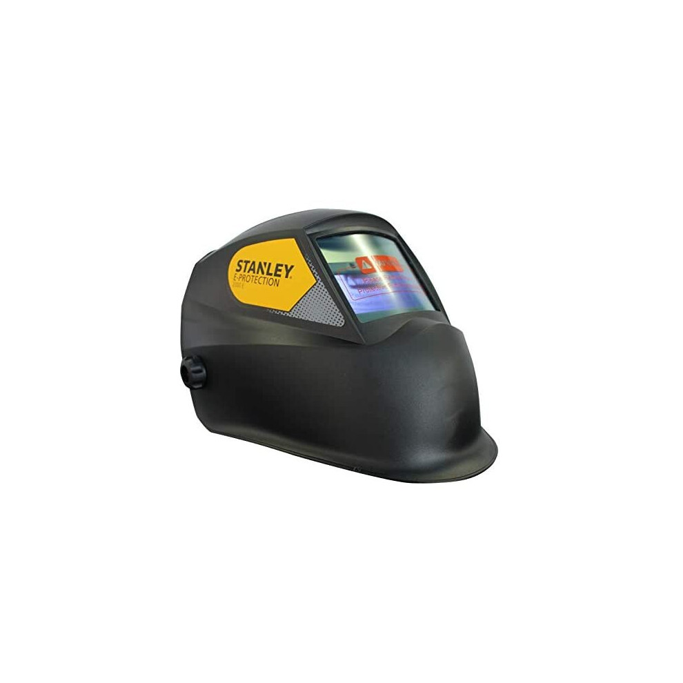 Stanley Electronic Welding Protection Helmet With Auto Plus Adjustable Shade, DIN11